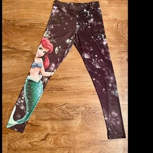 Disney’s Ariel size small leggings